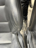 01-06 OEM BMW E46 M3 Coupe Front Driver Passenger Seats Nappa Panels Rear