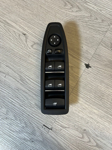 14-20 OEM BMW F83 M4 F33 F23 Convertible Left Driver Side Master Window Switch