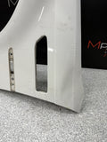 01-06 BMW E46 M3 Left Driver Fender Alpine White *Bent / Dent