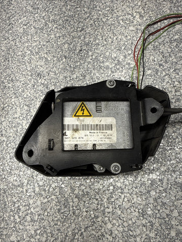 BMW 3 E46 M3 BALLAST XENON HEADLIGHT CONTROL UNIT  + BRACKET + COVER OEM