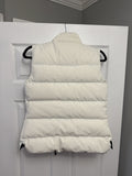 RARE! Canada Goose Woman’s Down Freestyle Vest North Star White 2XS *Stained*