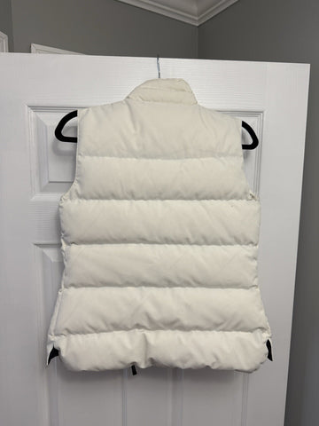 RARE! Canada Goose Woman’s Down Freestyle Vest North Star White 2XS *Stained*