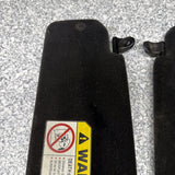 00-05 Honda S2000 AP1 Sun Visors Sunvisors *Fading*