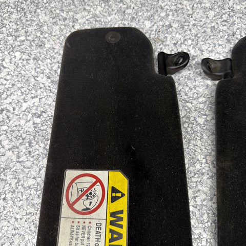 00-05 Honda S2000 AP1 Sun Visors Sunvisors *Fading*