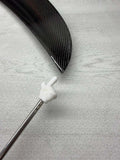 NEW Rear Trunk Spoiler Carbon Fiber BMW 06-11 E90 330 335 M3 Sedan *Chip