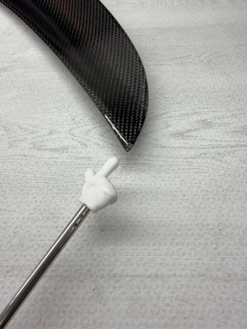 NEW Rear Trunk Spoiler Carbon Fiber BMW 06-11 E90 330 335 M3 Sedan *Chip
