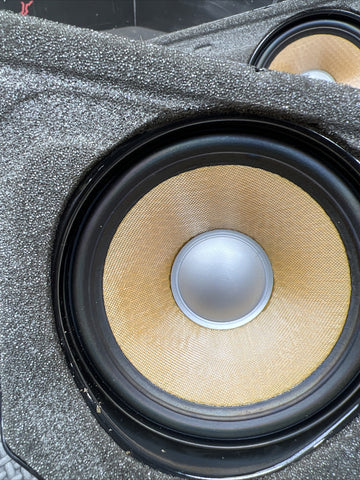08-14 BMW E71 X6M Rear D Pillar Speakers 7842198 7842199