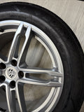 15-25 PORSCHE MACAN BASE WHEEL RIM ALLOY 19X8 ET21 OEM 95B601025D0