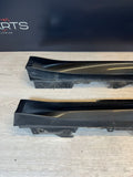 15-20 BMW F82 F83 M4 Original Rocker Panels Side Skirts Alpine White *Notes*