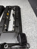 00-03 BMW E39 M5 S62 V8 Engine Valve Covers OEM Left + Right 1406781 1406778