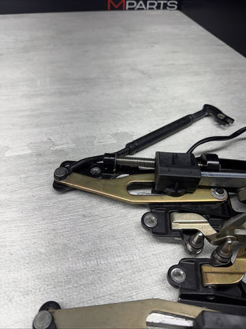 01-06 BMW E46 325 330 M3 - Convertible Top Latches Motors  - 7031361 7031362 OEM