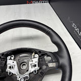 BMW Steering Wheel 01-06 E46 M3 Stock SMG 32342282020 Custom Rewrapped