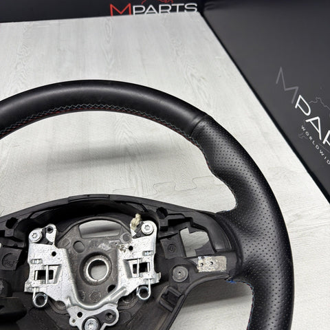 BMW Steering Wheel 01-06 E46 M3 Stock SMG 32342282020 Custom Rewrapped