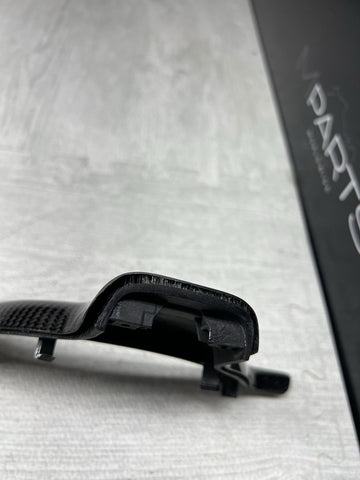 BMW E46 M3 01-06 Carbon Fiber Steering Wheel Lower Trim