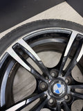 BMW 15-20 F80 F82 F83 M3 M4 Style 437M M Double Spoke Rims Wheels OEM *Notes*