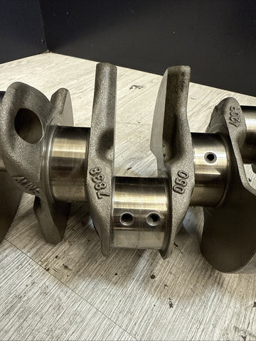 Genuine OEM Crankshaft Crank Shaft 08-13 BMW E90 E92 E93 M3 S65 *Housing Scrapes