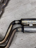 15-20 BMW F80 F82 F83 M3 M4 Exhaust Mid Pipes Midpipes Resonated