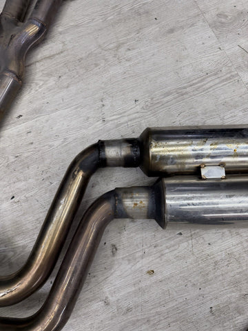 15-20 BMW F80 F82 F83 M3 M4 Exhaust Mid Pipes Midpipes Resonated