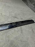 7-13 BMW E93 335i M3 Front Left Convertible Roof Plastic Trim Jerez Black OEM