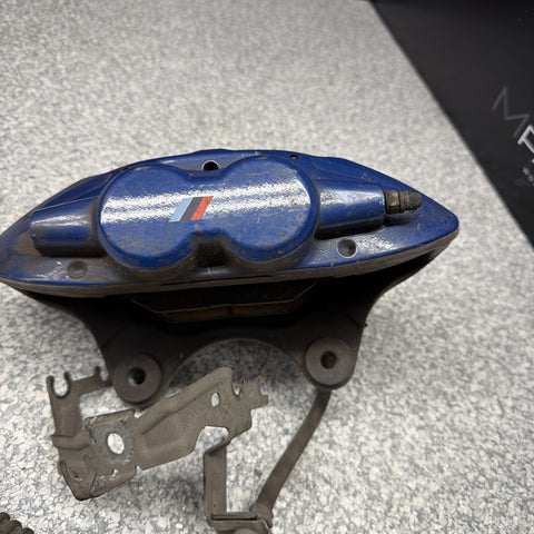BMW 15-20 F87 M2 F30 F31 F80 F82 F83 M3 M4 Front Right Brake Caliper Blue