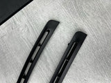 94-99 BMW E36 3-Series Factory Front Dash Windshield Defroster Vents Black OEM