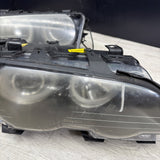 2001 BMW E46 M3 ORIGINAL Single Xenon Headlights Head Lights *NOTES*