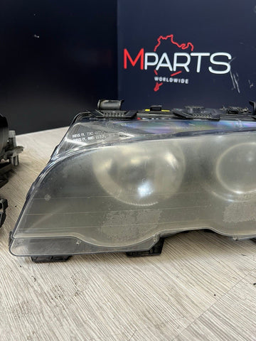 02-06 BMW E46 M3 OEM ORIGINAL Bi Xenon Headlights