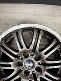 01-06 BMW E46 M3 Factory Front 18x8 M Double Spoke Alloy Style 67 Wheel 18" OEM