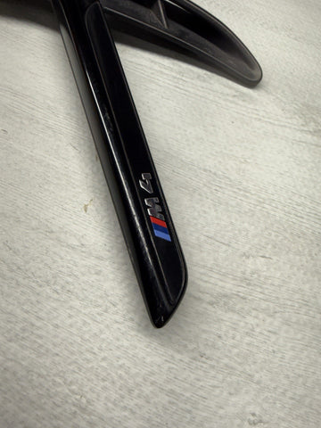 15-20 BMW F82 F83 M4 Right Front Fender Side Vent Grille OEM Black 51138058780