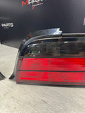 BMW 3 Series E36 2DR 94-99 Rear Smoked Tail Lights Lamps Set Aftermarket