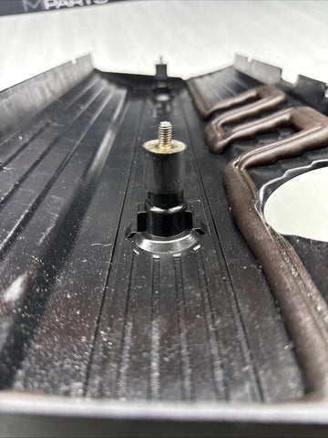 96-99 BMW E36 M3 98-01 Z3M Z3 M S52 3.2L M POWER PLASTIC ENGINE COVER OEM *Crack