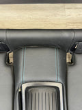 BMW F87 M2 15-20 Seat Cushion Black Rear Back Bottom Bench