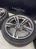 BMW 15-20 F80 F82 F83 M3 M4 Style 437M M Double Spoke Rims Wheels OEM *Notes*