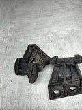 96-02 BMW E36/7 Z3 SET OF 2 REAR BUMPER LEFT & RIGHT SUPPORT BRACKET OEM