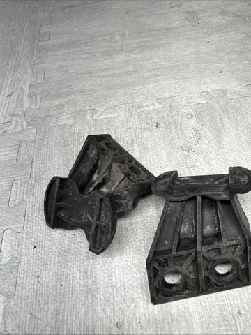 96-02 BMW E36/7 Z3 SET OF 2 REAR BUMPER LEFT & RIGHT SUPPORT BRACKET OEM