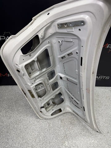 (PICKUP ONLY) 11-16 BMW F10 528i 535i 550i M5 REAR TRUNK LID SHELL PANEL WHITE