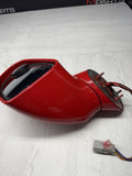 2000-2009 Honda S2000 S2k Door Mirror OEM Formula Red Right Passenger