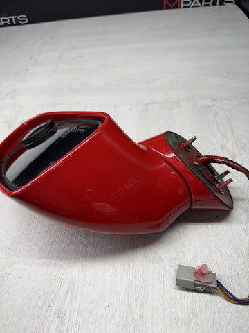 2000-2009 Honda S2000 S2k Door Mirror OEM Formula Red Right Passenger