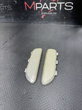 Front Bumper Clear Side Marker Reflectors 01-06 BMW E46 M3 Pair