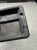 01-06 BMW E46 M3 Center Console Armrest Arm Rest Black Leather