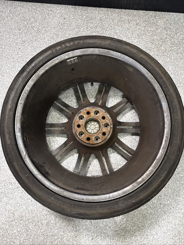 01-06 BMW E46 M3 Factory Rear 19x9.5 Double Spoke Alloy Style 67 Wheel 19” OEM