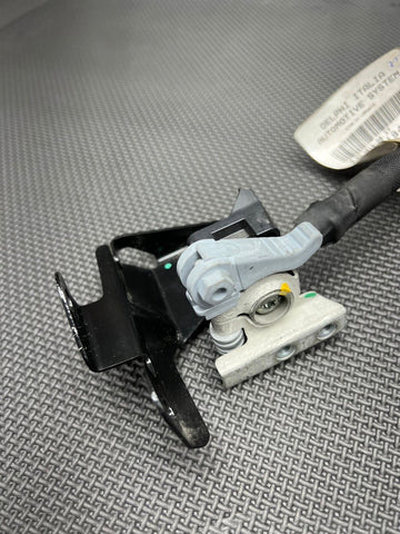 Ferrari 488, Negative / Ground Battery Cable Wire, Used, P/N 273184