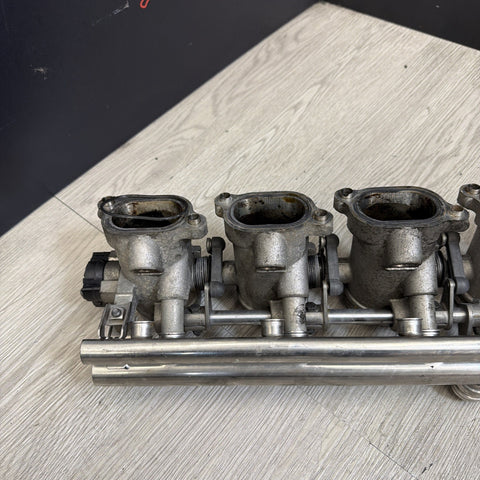 01-06 BMW E46 M3 S54 Z4M Individual Throttle Bodies ITB Intake
