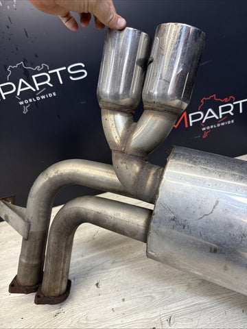 (PICKUP ONLY) 01-06 BMW E46 M3 Exhaust Section 3 Muffler MILLTEK
