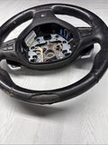 11-13 BMW F10 535i 528i 550i Sport Steering Wheel Black OEM