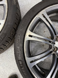 07-13 BMW E90 E92 E93 M3 STYLE 220 19" M FOUR WHEELS RIMS STAGGERED *NOTES*