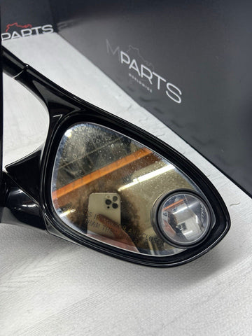08-13 BMW E92 E93 M3 Right Heated Fold Mirror Assembly Gloss Jerez Black