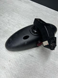 01-06 BMW E46 M3 Rearview Rear View Oval Mirror *Damaged*