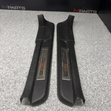 Honda S2000 S2k Door Sills Trims Covers Entrance Kick Scuff Plates *Scratches*