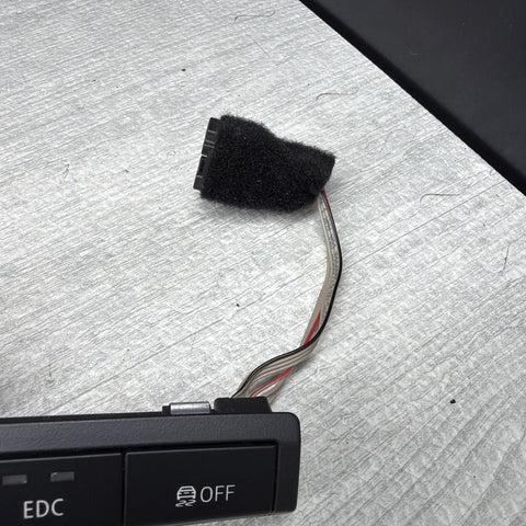08-13 BMW E90 E92 E93 M3 Center Console Panel Edc Power Dsc Switch 7841136